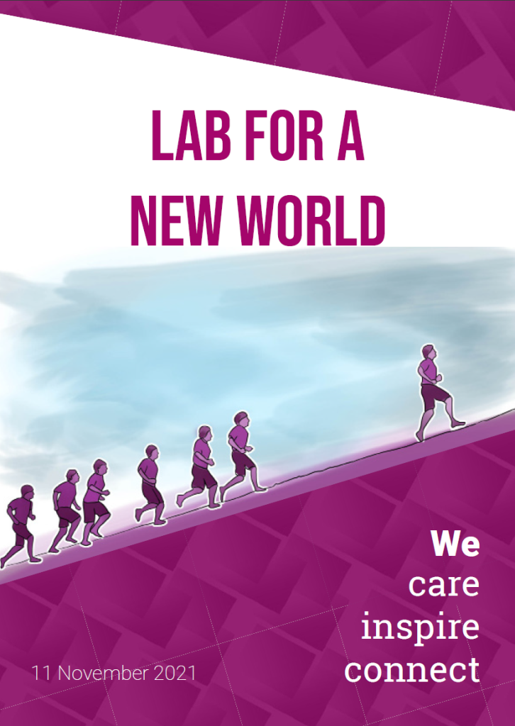 Motiv in Delft - banner 2021 lab for a new world