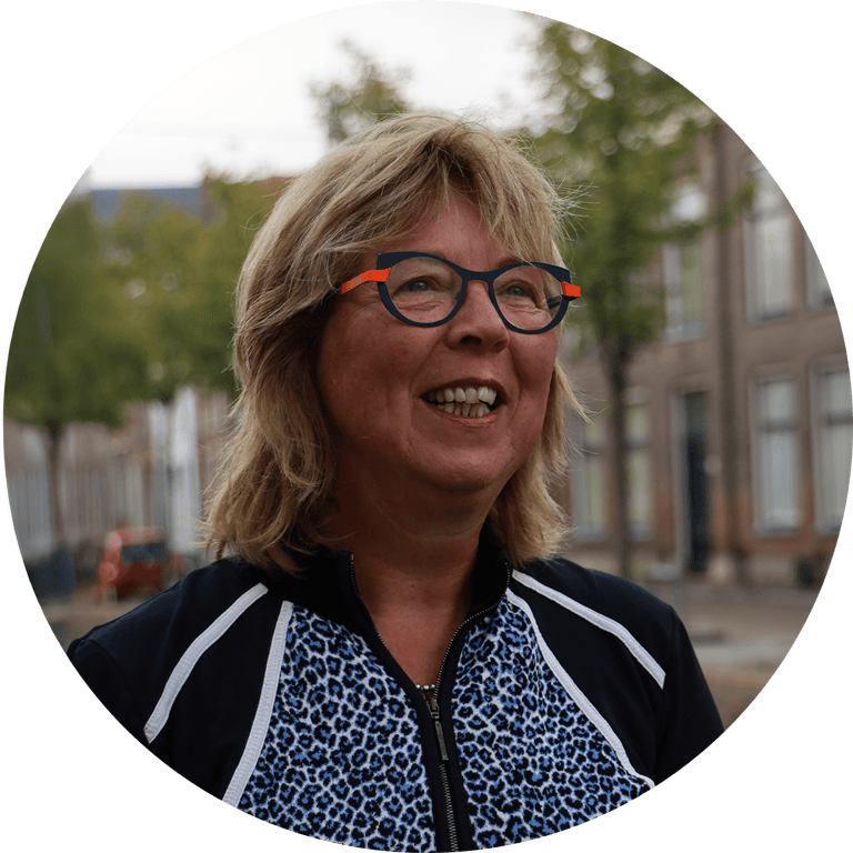 Renske Oldenboom MoTiv TU Delft foto door Joram Boumans