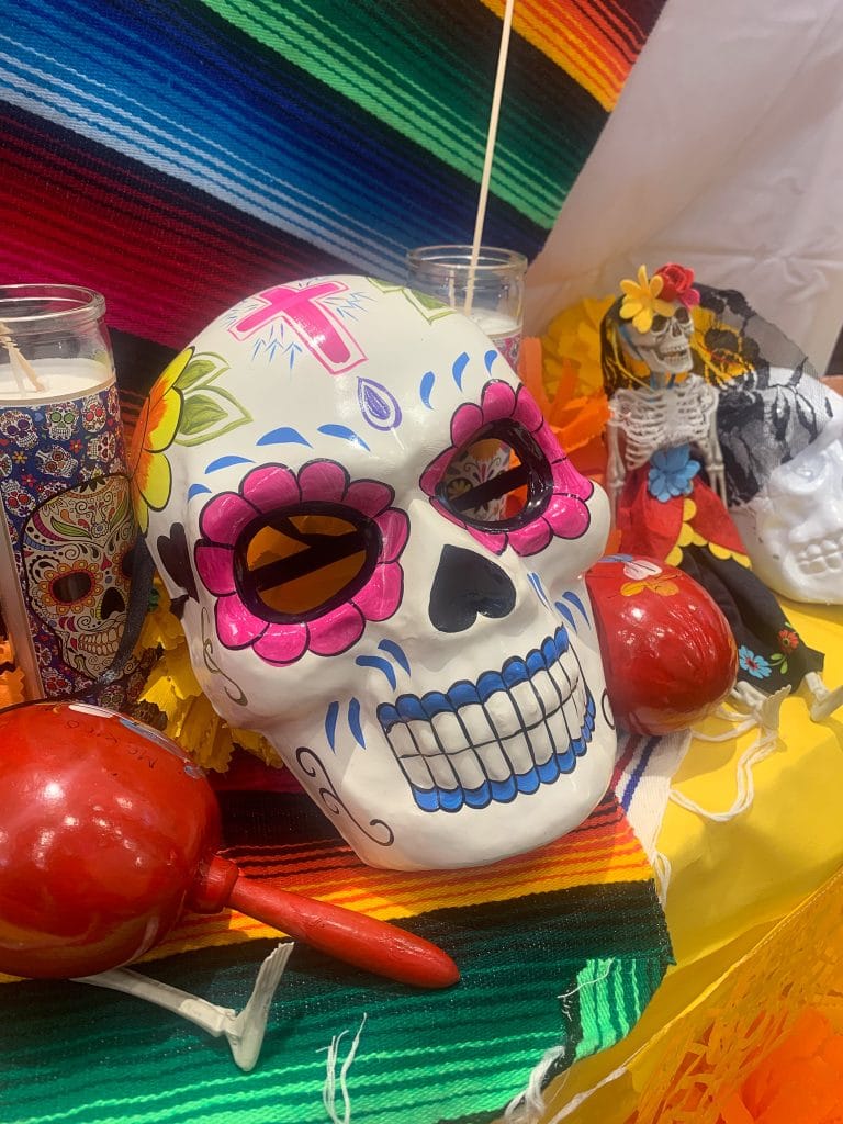 Motiv dia de las muertos