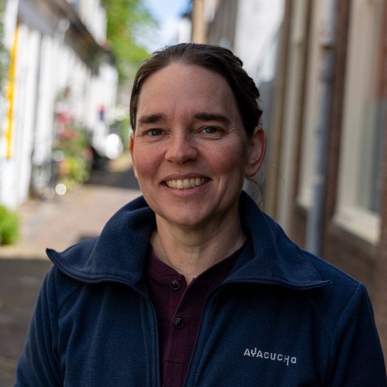 Karen Chapman - foto door Joram Boumans
