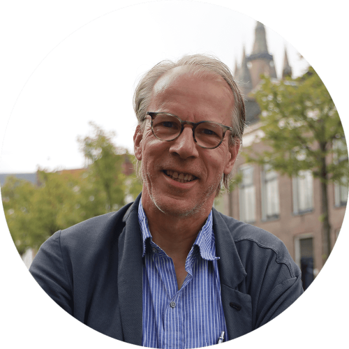 David Schiethart MoTiv TU Delft foto door Joram Boumans