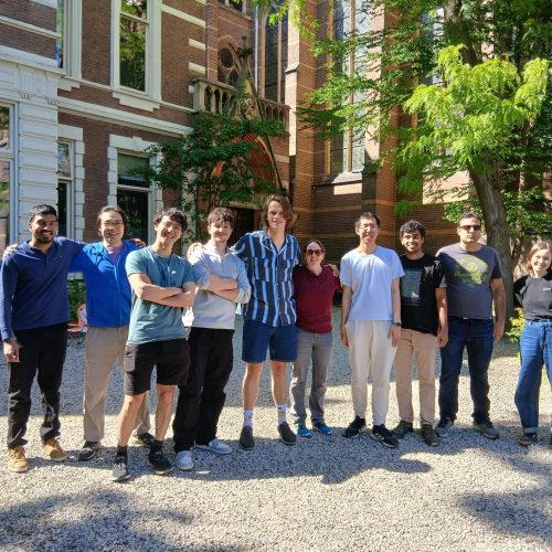 Groepsfoto, RRW, may 2025