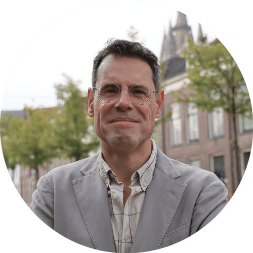 Jeroen van Lawick van Pabst MoTiv TU Delft foto door Joram Boumans