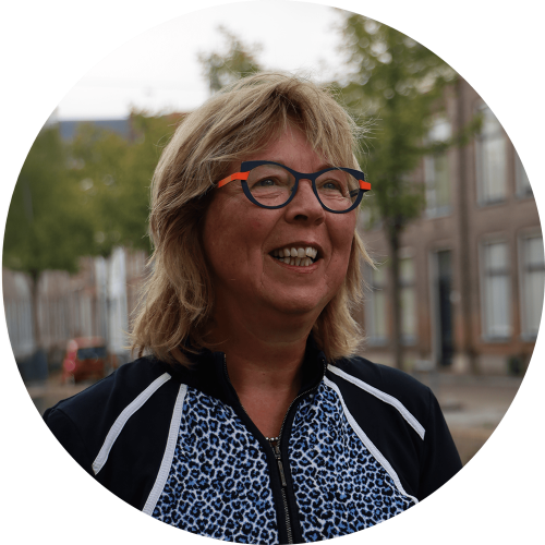 Renske Oldenboom MoTiv TU Delft foto door Joram Boumans