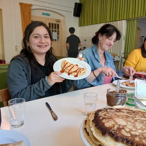 pancake lunch