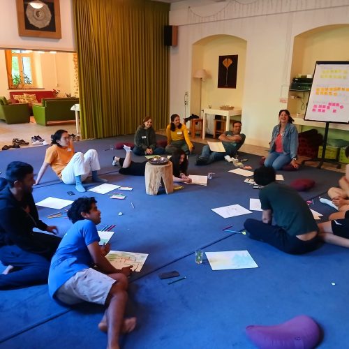 sharing our safe space